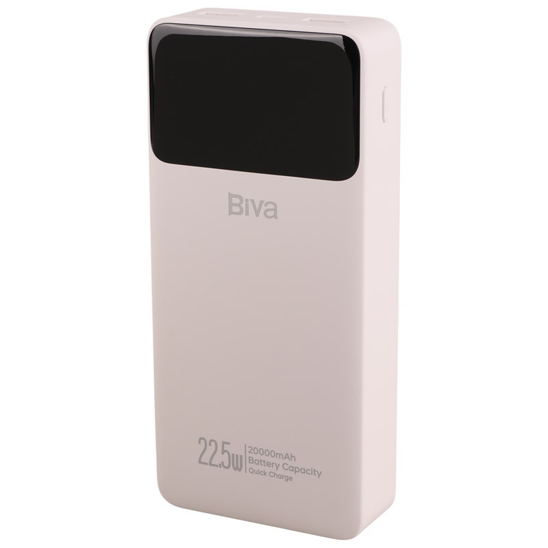 پاور بانک بیوا BP-019 PD 22.5W ظرفیت 20000 میلی آمپر ساعت