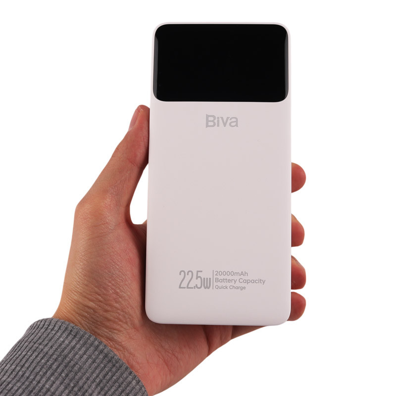 پاور بانک بیوا BP-019 PD 22.5W ظرفیت 20000 میلی آمپر ساعت