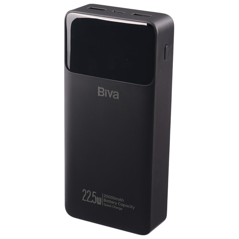پاور بانک بیوا BP-019 PD 22.5W ظرفیت 20000 میلی آمپر ساعت