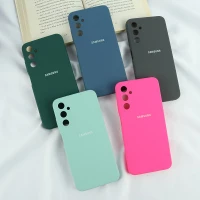 قاب سیلیکونی اصلی زیربسته سامسونگ Galaxy A05s محافظ لنزدار