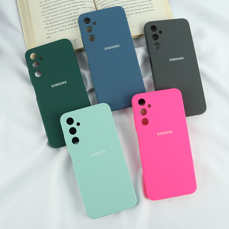 قاب سیلیکونی اصلی زیربسته سامسونگ Galaxy A05s محافظ لنزدار