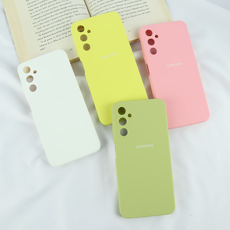 قاب سیلیکونی اصلی زیربسته سامسونگ Galaxy A05s محافظ لنزدار
