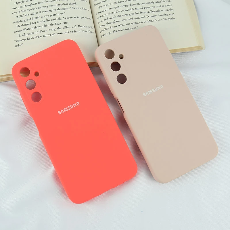 قاب سیلیکونی اصلی زیربسته سامسونگ Galaxy A05s محافظ لنزدار