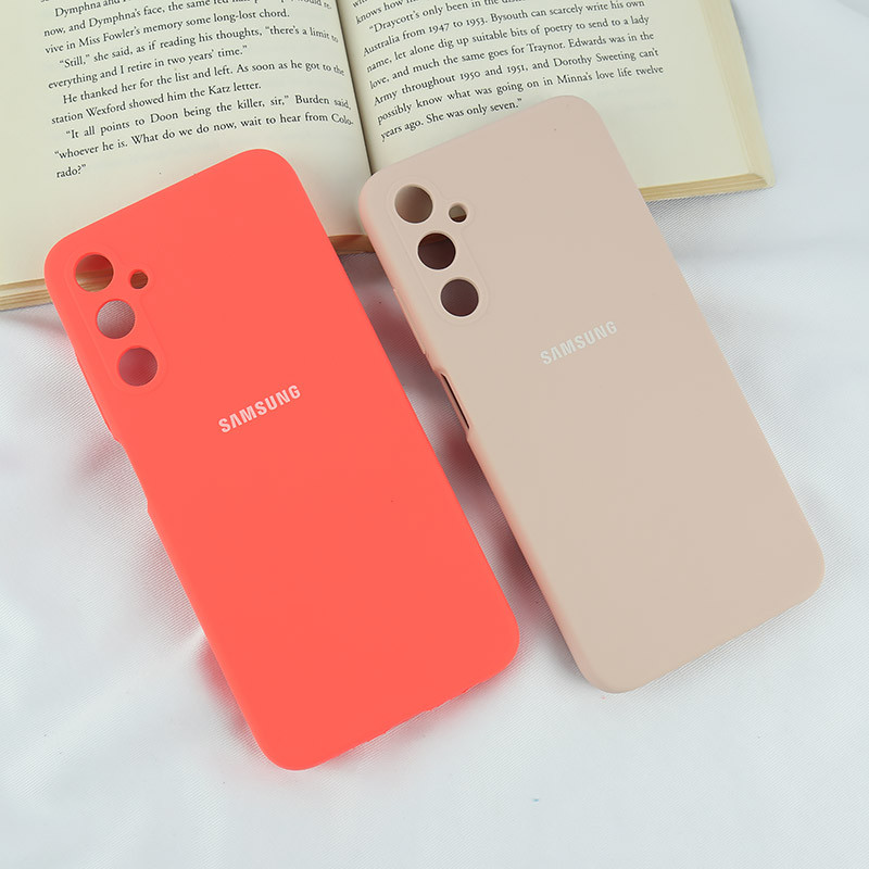 قاب سیلیکونی اصلی زیربسته سامسونگ Galaxy A05s محافظ لنزدار