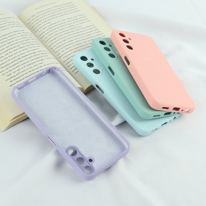 قاب سیلیکونی اصلی زیربسته سامسونگ Galaxy A05s محافظ لنزدار