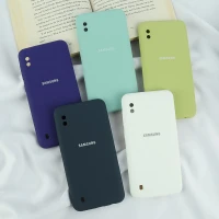 قاب سیلیکونی اصلی زیربسته سامسونگ Galaxy A10 محافظ لنزدار