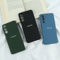 قاب سیلیکونی اصلی زیربسته سامسونگ Galaxy M54 محافظ لنزدار