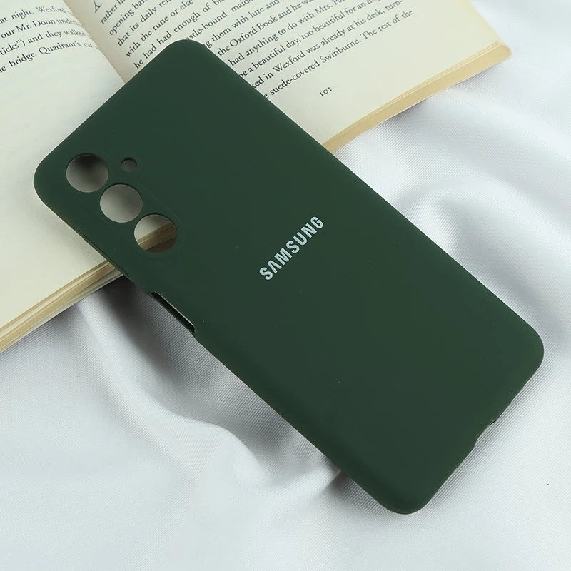 قاب سیلیکونی اصلی زیربسته سامسونگ Galaxy M54 محافظ لنزدار