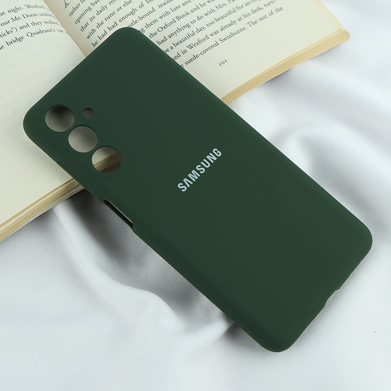 قاب سیلیکونی اصلی زیربسته سامسونگ Galaxy M54 محافظ لنزدار
