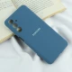 قاب سیلیکونی اصلی زیربسته سامسونگ Galaxy M54 محافظ لنزدار