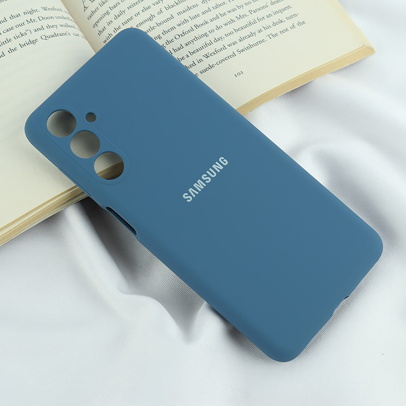 قاب سیلیکونی اصلی زیربسته سامسونگ Galaxy M54 محافظ لنزدار