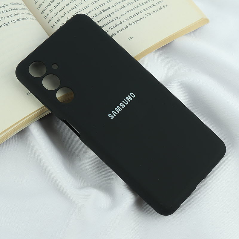 قاب سیلیکونی اصلی زیربسته سامسونگ Galaxy M54 محافظ لنزدار