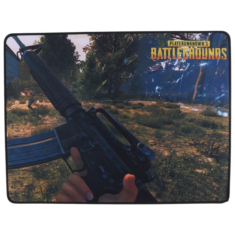 پد موس گیمینگ G-5 30*40cm طرح BATTLEGROUNDS کد 1