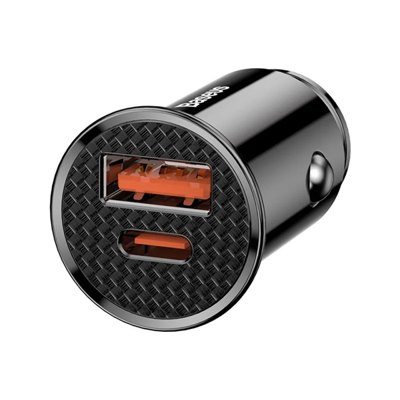 شارژر فندکی فست شارژ Baseus CCALL-BS QC4.0 5A PD 30W