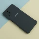قاب سیلیکونی اصلی زیربسته سامسونگ Galaxy A12 / M12 محافظ لنزدار