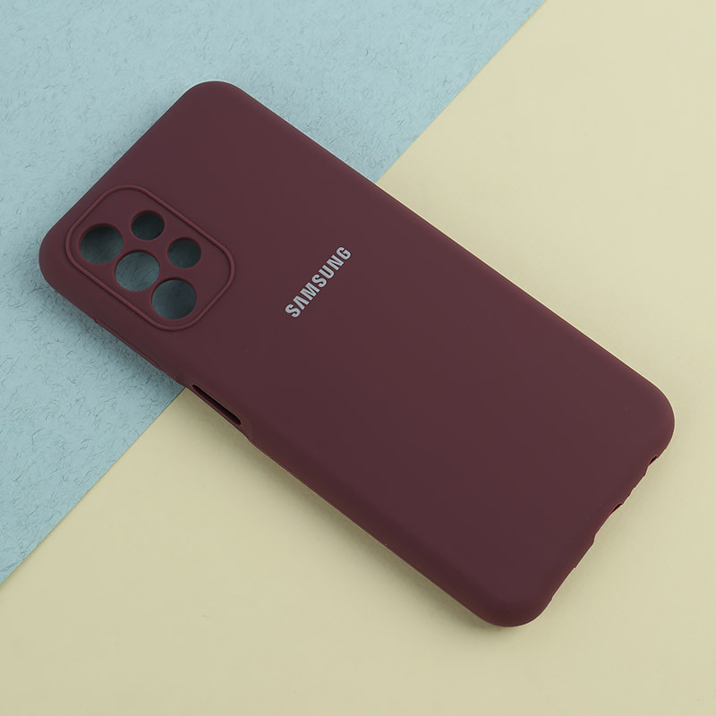 قاب سیلیکونی اصلی زیربسته سامسونگ Galaxy A13 4G محافظ لنزدار
