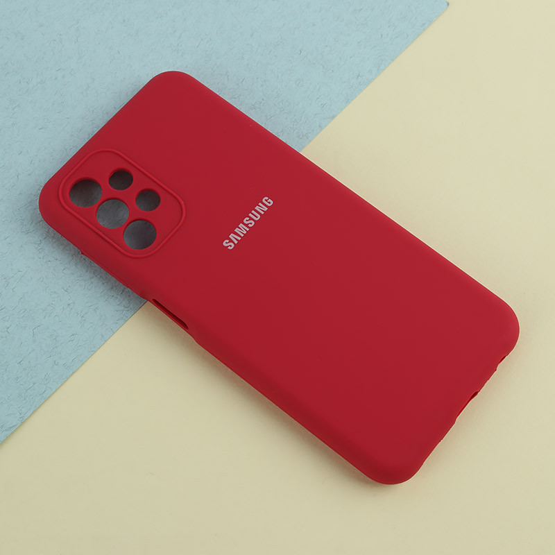 قاب سیلیکونی اصلی زیربسته سامسونگ Galaxy A13 4G محافظ لنزدار