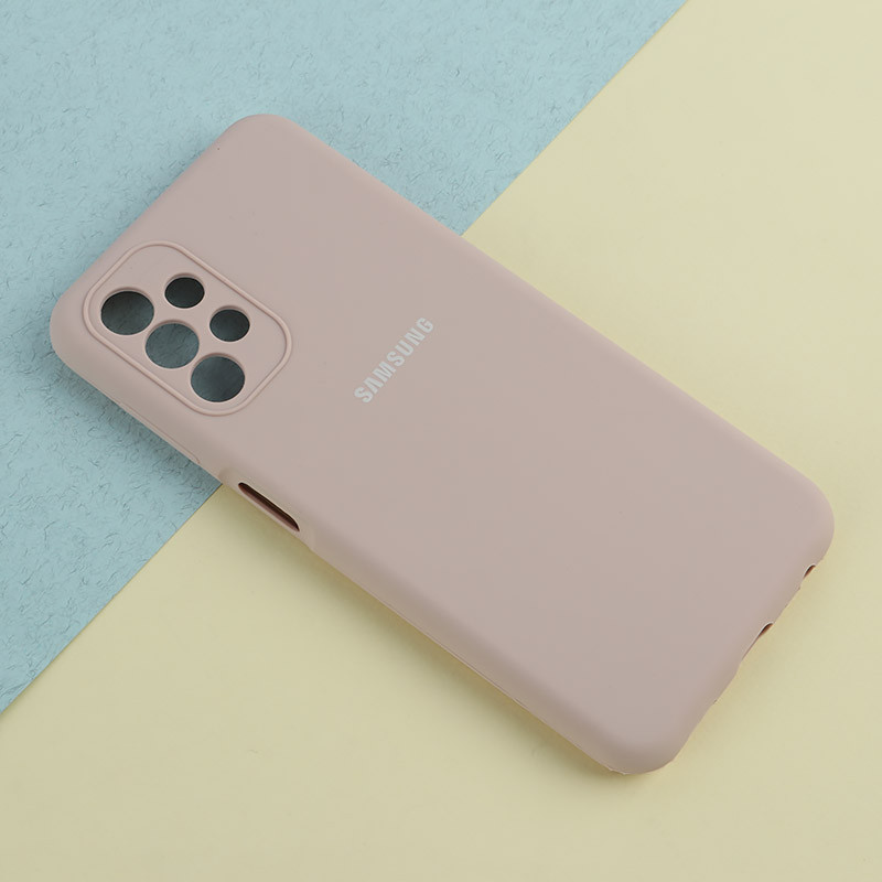 قاب سیلیکونی اصلی زیربسته سامسونگ Galaxy A13 4G محافظ لنزدار
