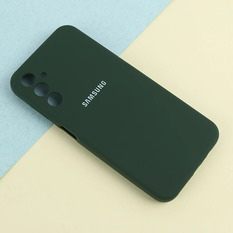 قاب سیلیکونی اصلی زیربسته سامسونگ Galaxy A14 4G / A14 5G محافظ لنزدار