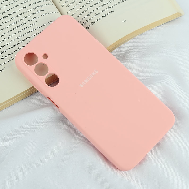 قاب سیلیکونی اصلی زیربسته سامسونگ Galaxy A16 4G / A16 5G محافظ لنزدار