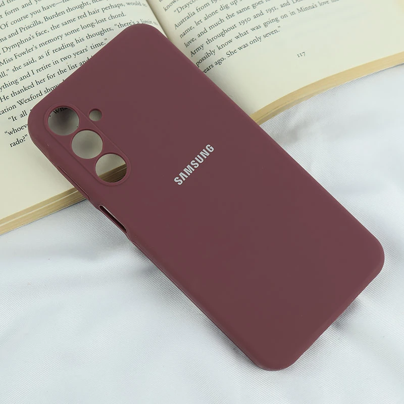 قاب سیلیکونی اصلی زیربسته سامسونگ Galaxy A16 4G / A16 5G محافظ لنزدار