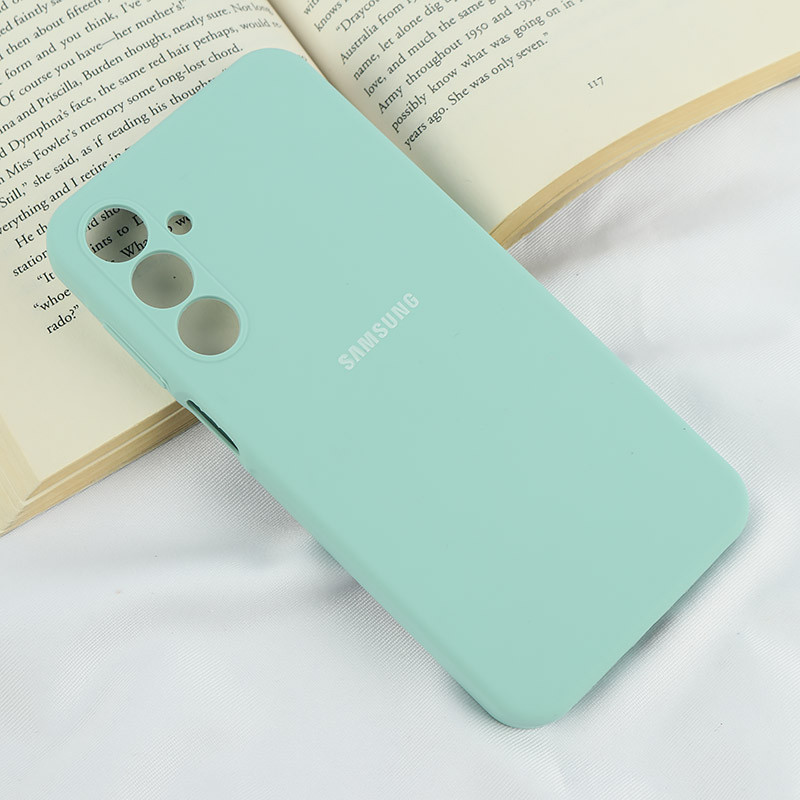 قاب سیلیکونی اصلی زیربسته سامسونگ Galaxy A16 4G / A16 5G محافظ لنزدار