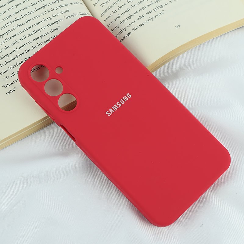 قاب سیلیکونی اصلی زیربسته سامسونگ Galaxy A16 4G / A16 5G محافظ لنزدار