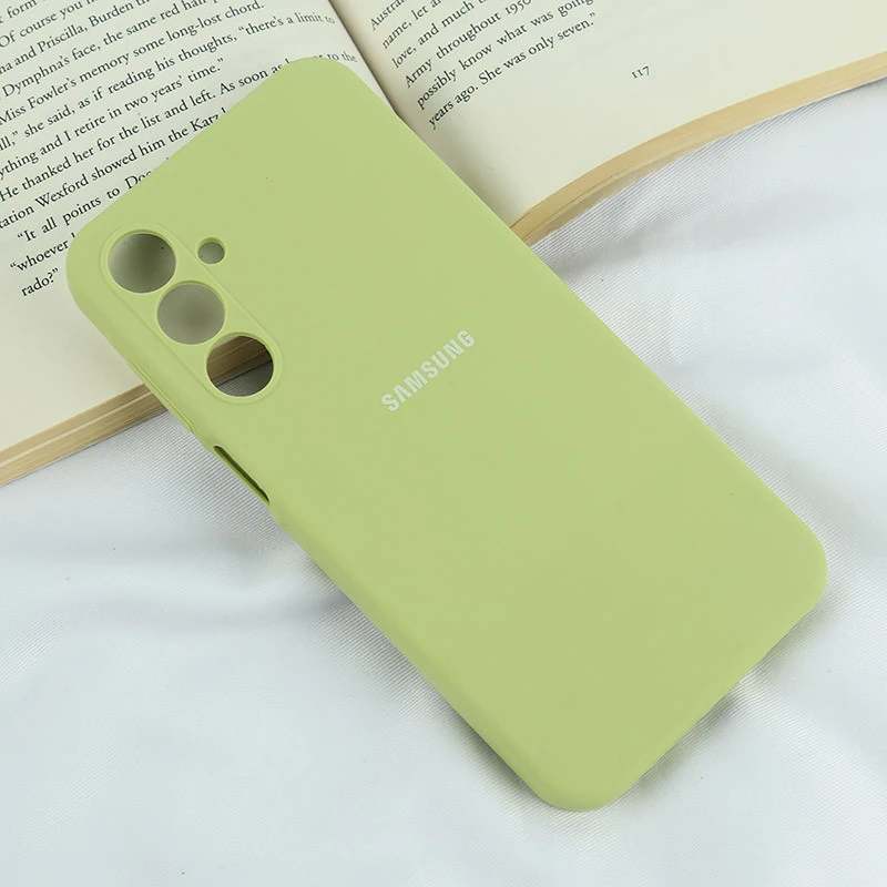 قاب سیلیکونی اصلی زیربسته سامسونگ Galaxy A16 4G / A16 5G محافظ لنزدار