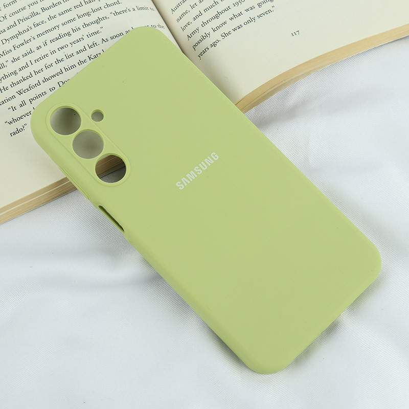 قاب سیلیکونی اصلی زیربسته سامسونگ Galaxy A16 4G / A16 5G محافظ لنزدار