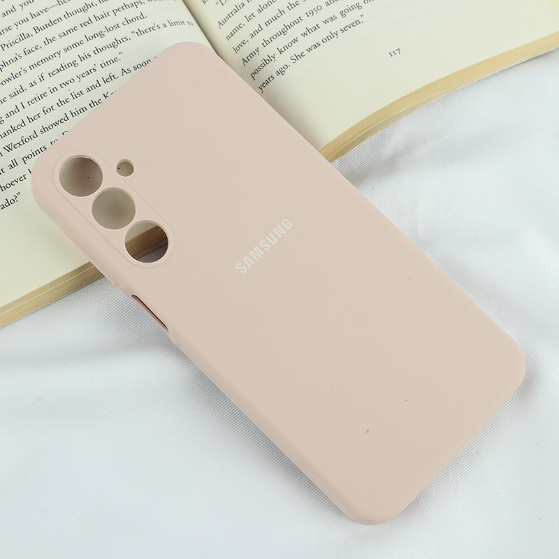 قاب سیلیکونی اصلی زیربسته سامسونگ Galaxy A16 4G / A16 5G محافظ لنزدار