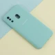 قاب سیلیکونی اصلی زیربسته سامسونگ Galaxy A20 / A30 محافظ لنزدار