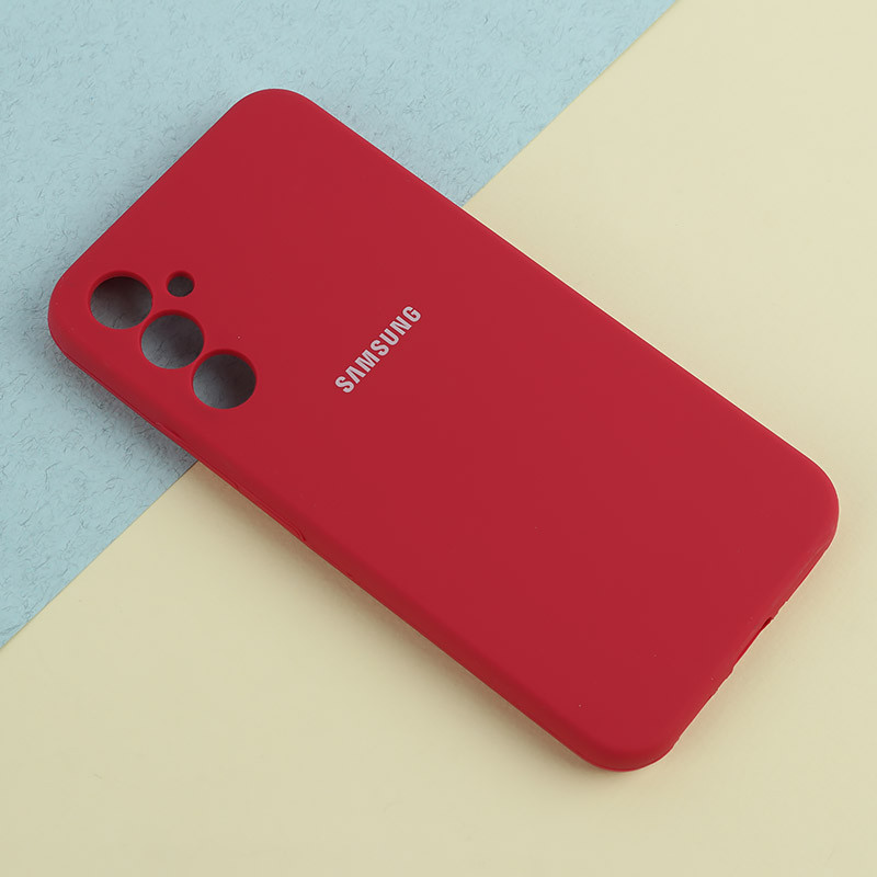 قاب سیلیکونی اصلی زیربسته سامسونگ Galaxy A34 محافظ لنزدار