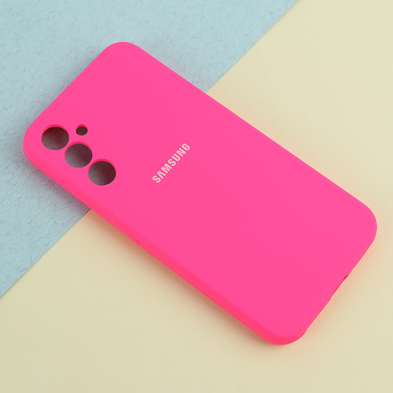 قاب سیلیکونی اصلی زیربسته سامسونگ Galaxy A34 محافظ لنزدار