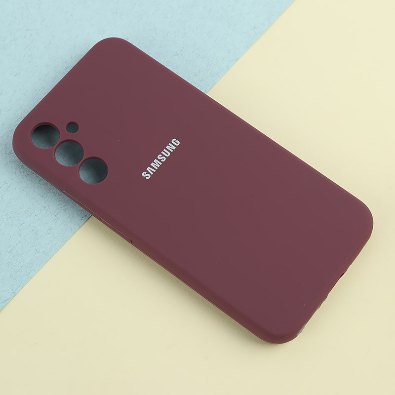 قاب سیلیکونی اصلی زیربسته سامسونگ Galaxy A34 محافظ لنزدار