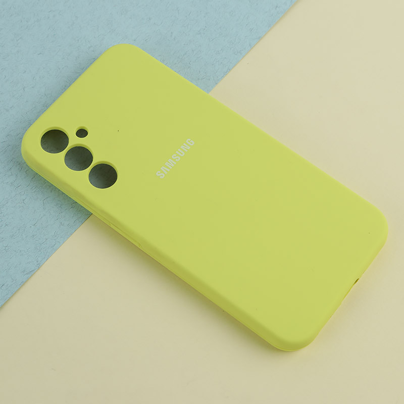 قاب سیلیکونی اصلی زیربسته سامسونگ Galaxy A34 محافظ لنزدار