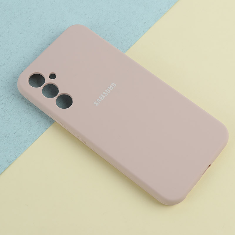 قاب سیلیکونی اصلی زیربسته سامسونگ Galaxy A34 محافظ لنزدار