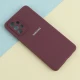 قاب سیلیکونی اصلی زیربسته سامسونگ Galaxy A52 / A52s محافظ لنزدار