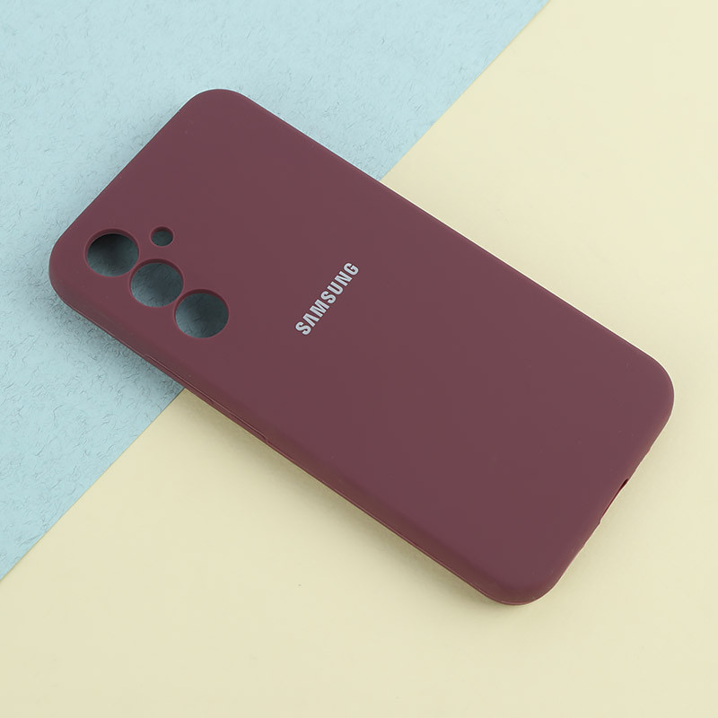 قاب سیلیکونی اصلی زیربسته سامسونگ Galaxy A54 محافظ لنزدار