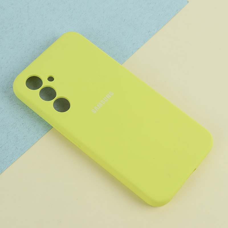 قاب سیلیکونی اصلی زیربسته سامسونگ Galaxy A54 محافظ لنزدار