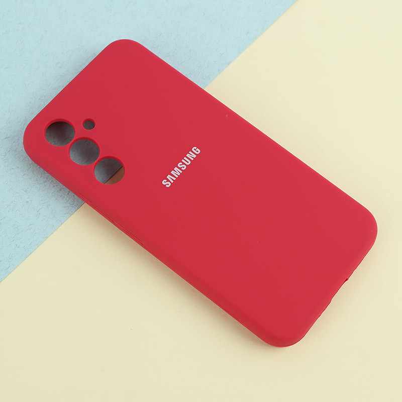 قاب سیلیکونی اصلی زیربسته سامسونگ Galaxy A54 محافظ لنزدار