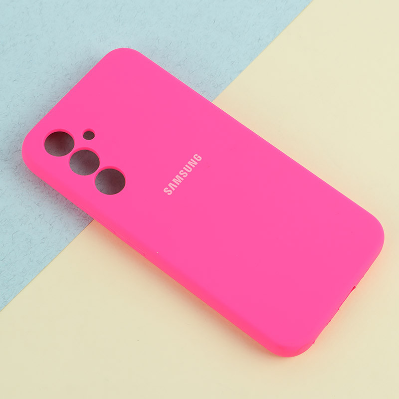 قاب سیلیکونی اصلی زیربسته سامسونگ Galaxy A54 محافظ لنزدار