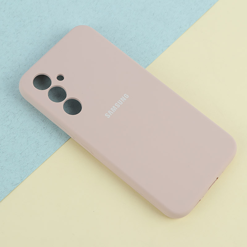 قاب سیلیکونی اصلی زیربسته سامسونگ Galaxy A54 محافظ لنزدار