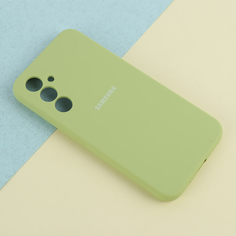 قاب سیلیکونی اصلی زیربسته سامسونگ Galaxy A54 محافظ لنزدار