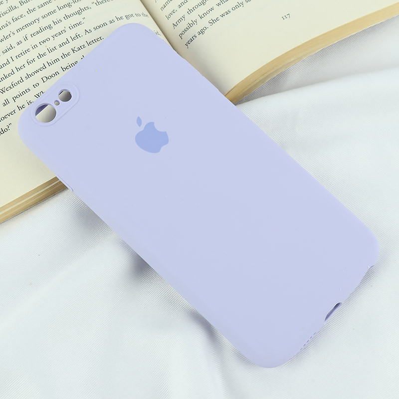 قاب سیلیکونی اصلی زیربسته آیفون iPhone 6 Plus / 6s Plus محافظ لنزدار