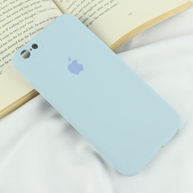 قاب سیلیکونی اصلی زیربسته آیفون iPhone 6 Plus / 6s Plus محافظ لنزدار