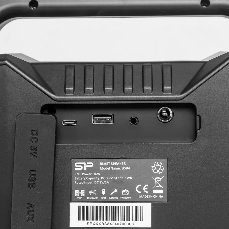اسپیکر بلوتوثی سیلیکون پاور BS84