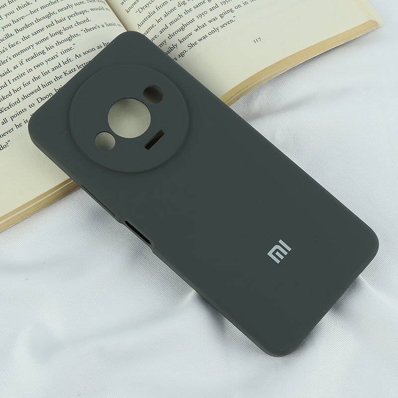 قاب سیلیکونی اصلی زیربسته شیائومی Redmi A3 / A3X محافظ لنزدار