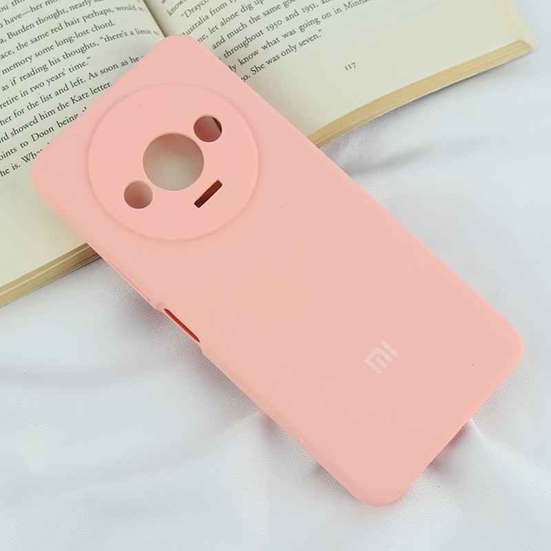 قاب سیلیکونی اصلی زیربسته شیائومی Redmi A3 / A3X محافظ لنزدار