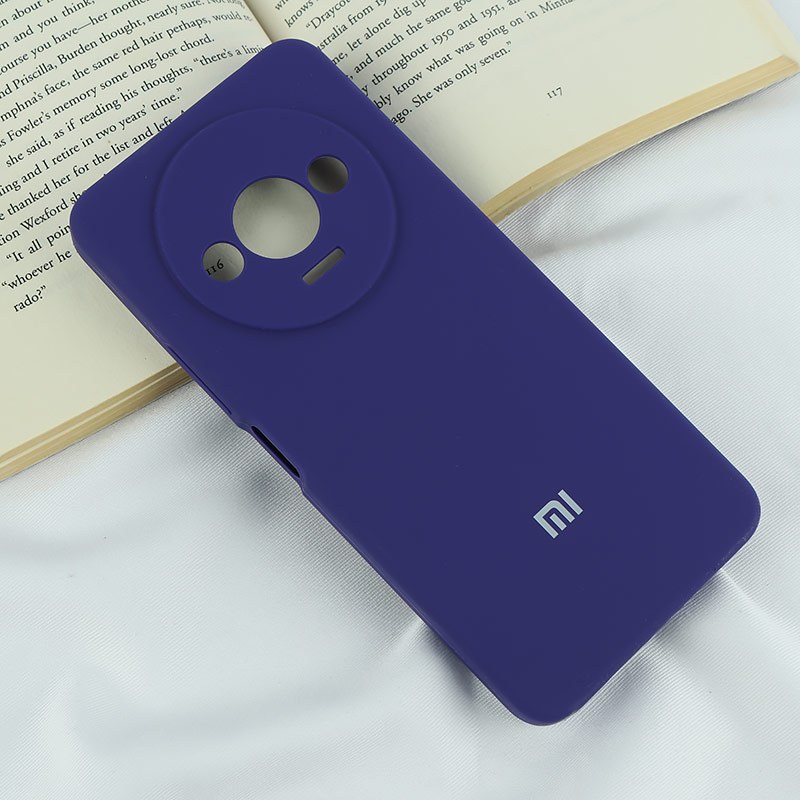 قاب سیلیکونی اصلی زیربسته شیائومی Redmi A3 / A3X محافظ لنزدار