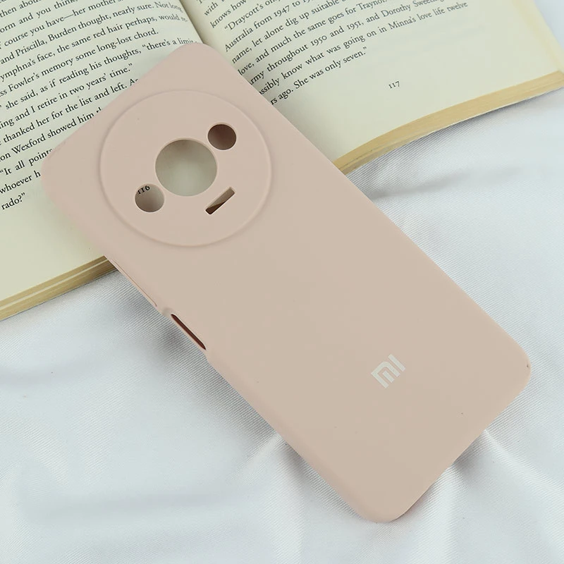 قاب سیلیکونی اصلی زیربسته شیائومی Redmi A3 / A3X محافظ لنزدار